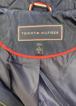 Куртка демисезонная Tommy hilfiger оригинал4 фото