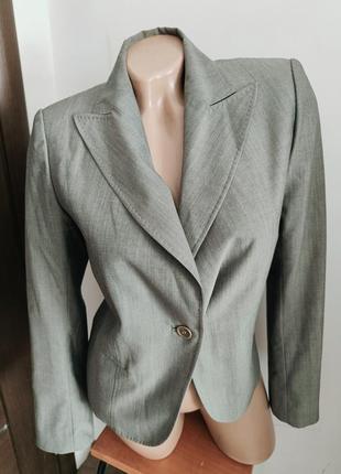 Костюм классический, брючный, бизнес леди, жакет, пиджак, брюки2 фото