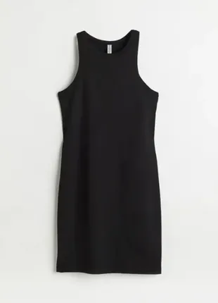 Женское короткое платье h&amp;m xs3 фото