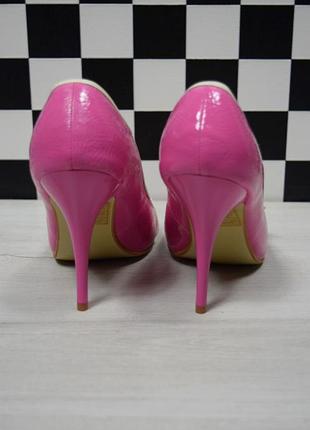 Туфлі босоніжки рожеві відкритий носок нові туфельки барбі barbie4 фото