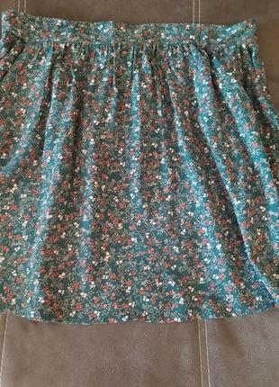 Юбка в милые цветочки