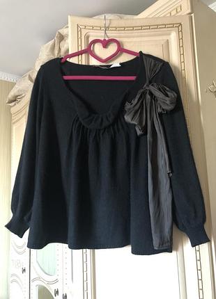 Sportmaxcode max mara! интересная кофта джемпер свитер оверсайз кокон,