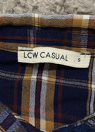 Рубашка стретчевая женская классическая от lcw casual2 фото