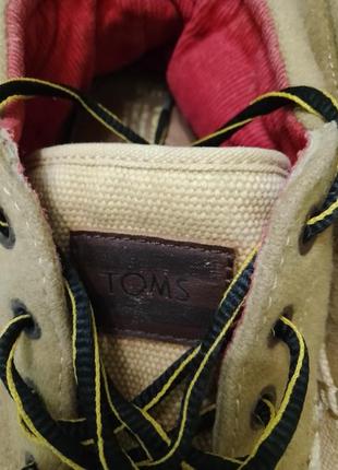 Мокасини toms3 фото