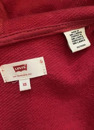 Джинсова  куртка levis4 фото