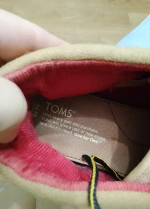 Мокасини toms4 фото