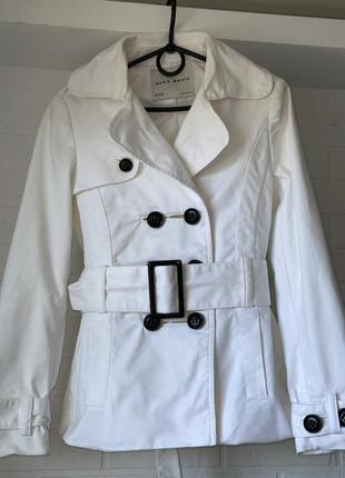 Блайзер белый пиджак zaraрозпродаж