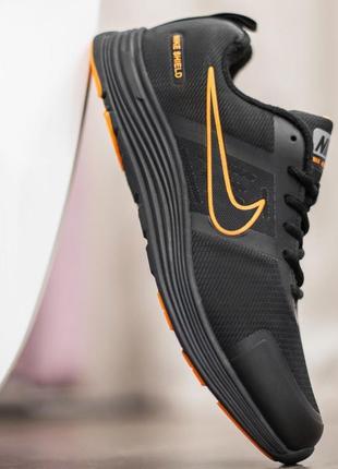 Nike shield running кроссовки мужские термо найк водонепроницаемые осенние зимние на флисе ботинки низкие4 фото