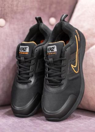 Nike shield running кроссовки мужские термо найк водонепроницаемые осенние зимние на флисе ботинки низкие2 фото