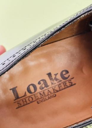 Loake 201b мужские туфли бронгия6 фото