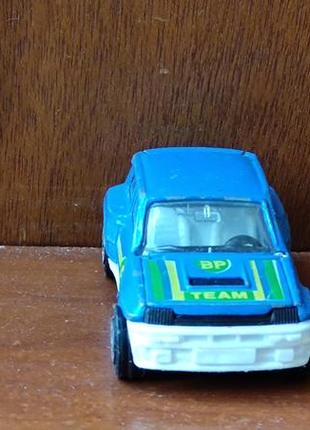 Corgi renault 5 turbo made in great britain корги
