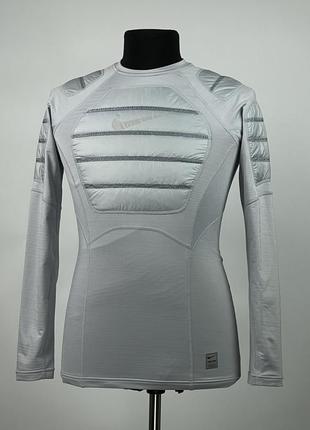 Компрессионный лонгслив nike pro hyperwarm