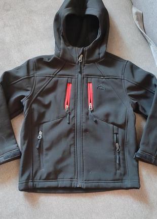 Спортивна термо куртка демі, віндстопер snozu, сша, хлопчику на 4-6 років 104 110 116