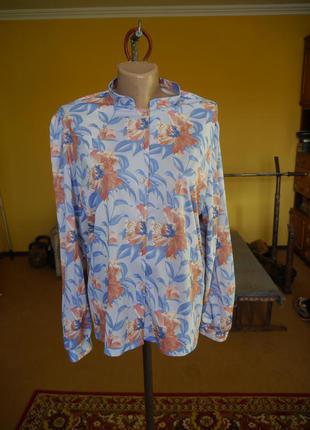 Блуза в ретро стилі на 56-58 розмір butte knit пог-58