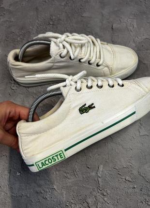 Converse lacoste on sale
