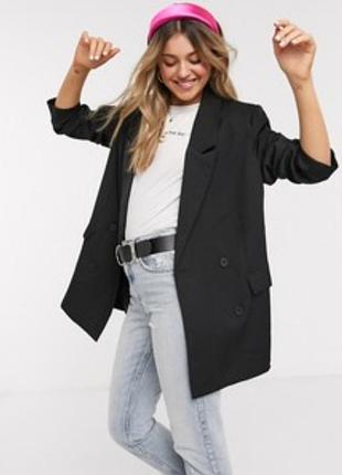 Піджак видовжений oversize asos design