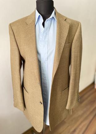 Пиджак шерсть кашемир