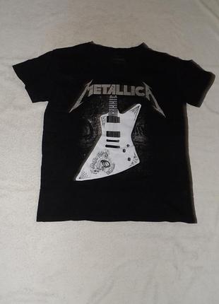 Футболка metallica размер l