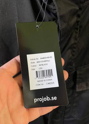 Чоловічий робочий комбінезон , костюм projob coverall розмір l10 фото