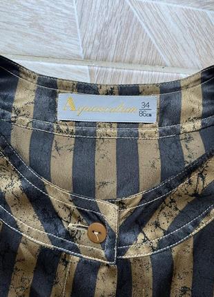 Пижамная рубашка rare vintage aquascutum of london monogram pajamas shirt gucci prada fendi lv dior7 фото