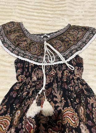 Платье сарафан вискоза италия10 фото