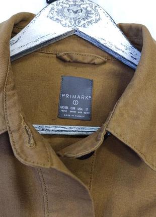 Коттоновая куртка пиджак primark p s-m6 фото