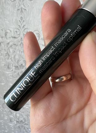 Туш clinique high impact mascara.2 фото