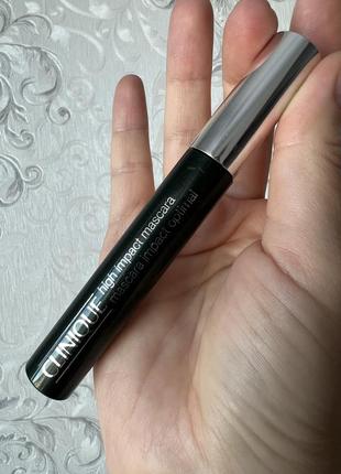 Туш clinique high impact mascara.7 фото