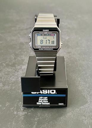 Часы наручные casio a700w-1a vintage2 фото