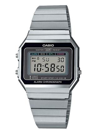 Часы наручные casio a700w-1a vintage