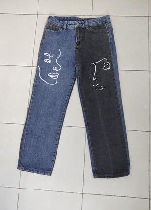 Крутые джинсы shein1 фото
