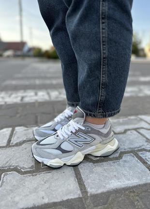 Кроссовки new balance 9060 grey