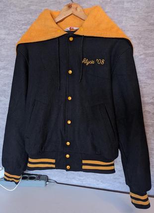 Винтажная куртка varsity jacket made in usa