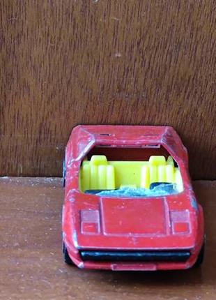 Corgi ferrari 308 gts made in great britain коргі корги
