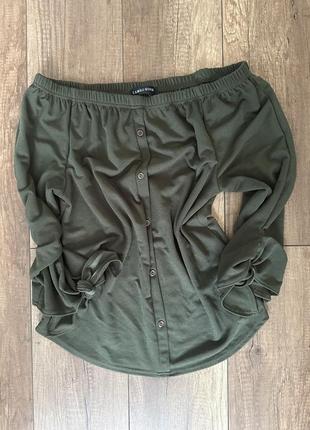 Кофта з завʼязками1 фото