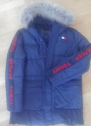 Куртка для мальчика Tommy hilfiger2 фото