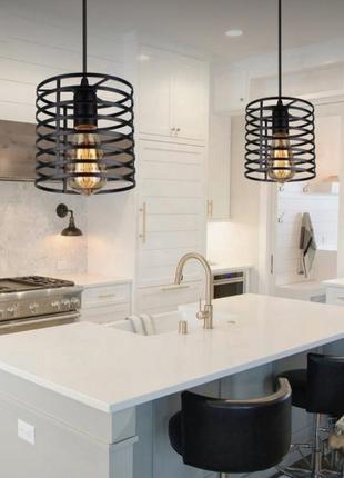 Стильний підвіс люстра