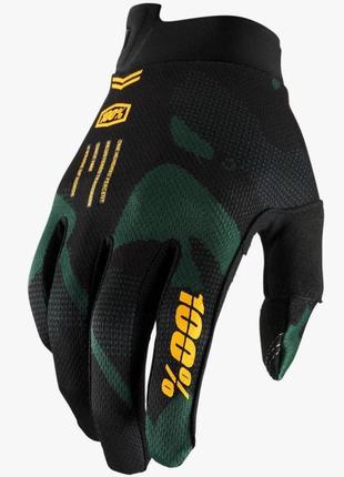 Рукавички ride 100% itrack glove (sentinel), s (8), s