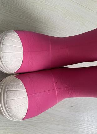 Резиновые сапоги crocs