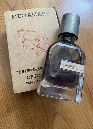 Парфуми orto parisi megamare (тестер) 50 ml.