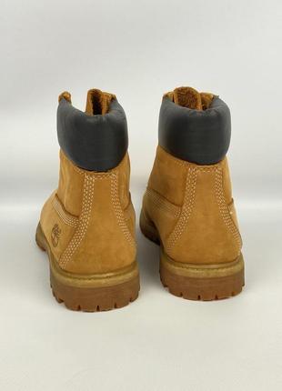 Зимние ботинки timberland pro primaloft 200 gram термо утепленные теплые кожаные нубуковые коричневые размер 37 37.5 383 фото