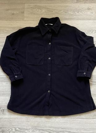 Рубашка флисовая демисезонная