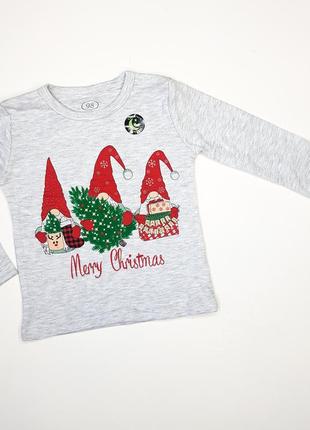 Новогодняя рождественская пижама для детей3 фото