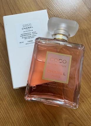 Женские духи chanel coco mademoiselle 100 ml.