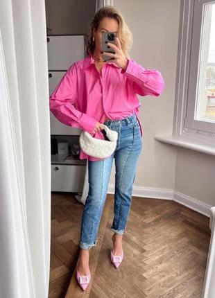 Джинси XS / 42 zw bootcut high waist zara woman jeans