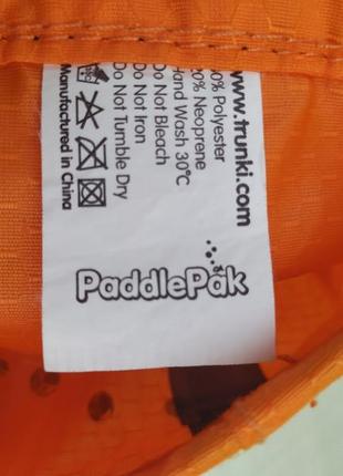 Рюкзак детская рыба paddle pac trunki7 фото