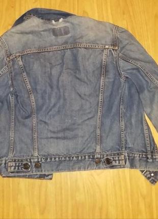 Джинсова курточка levis m2 фото