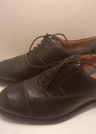 Туфли оксфорды  clarks