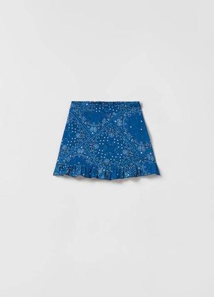 Шорты юбка обманка