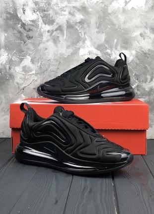 Кросівки nike air max 720 all black красовки кросівки кросівки